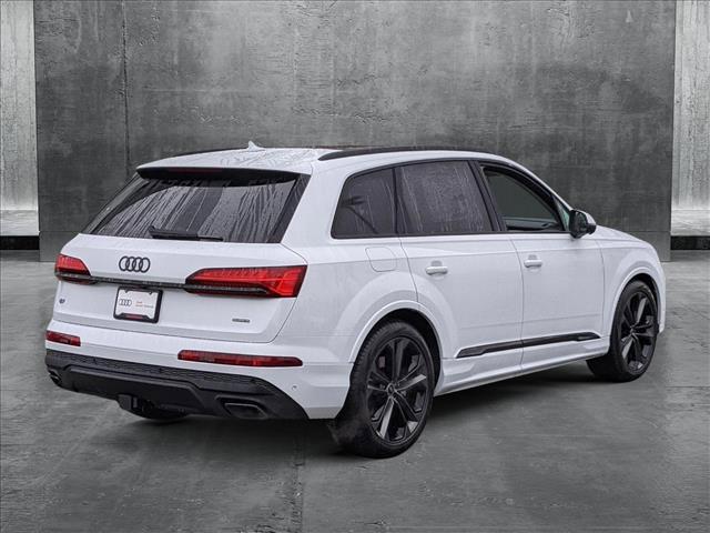 new 2025 Audi Q7 car, priced at $77,727