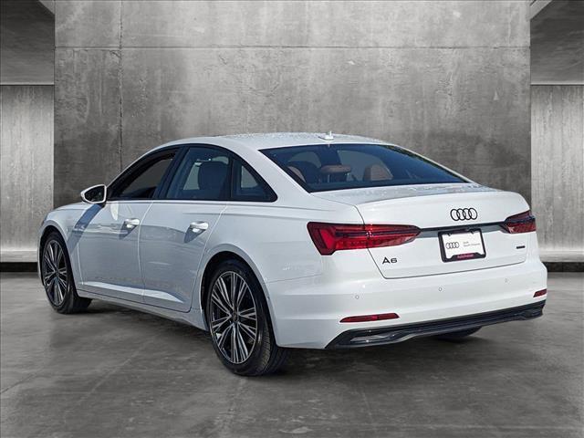 new 2024 Audi A6 car, priced at $68,225