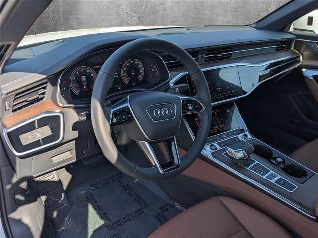 new 2024 Audi A6 car, priced at $68,225