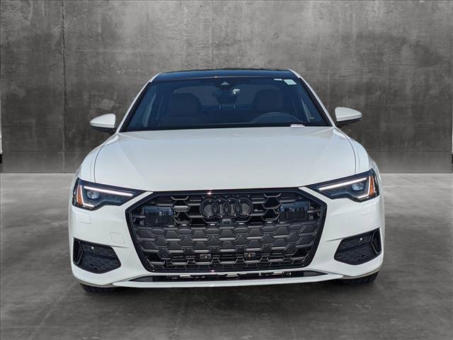 new 2024 Audi A6 car, priced at $68,225