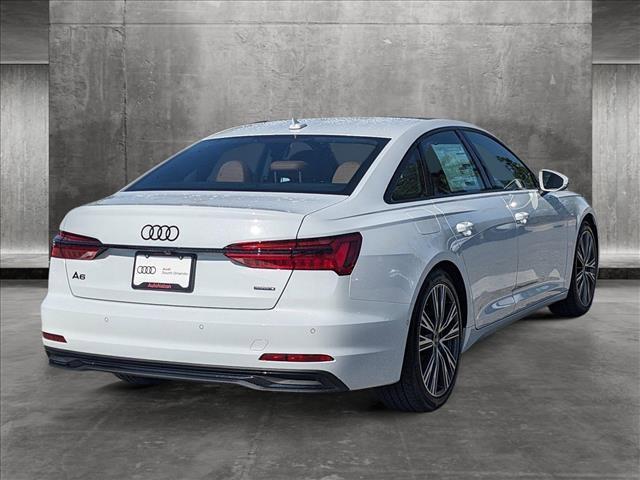 new 2024 Audi A6 car, priced at $68,225