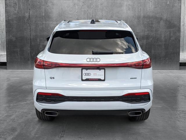 new 2025 Audi Q5 car, priced at $57,775