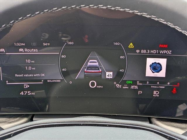 new 2025 Audi Q5 car, priced at $57,775