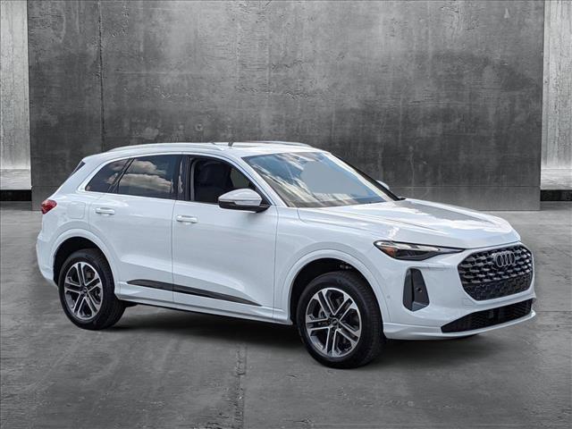 new 2025 Audi Q5 car, priced at $57,775