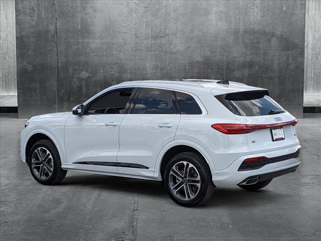 new 2025 Audi Q5 car, priced at $57,775