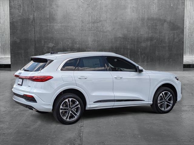 new 2025 Audi Q5 car, priced at $57,775