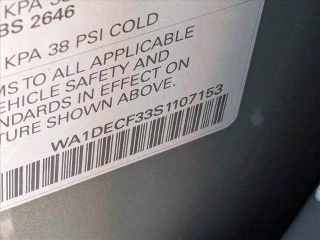 new 2025 Audi Q3 car, priced at $43,690