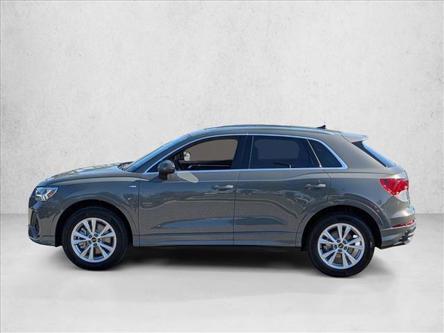 new 2025 Audi Q3 car, priced at $43,690