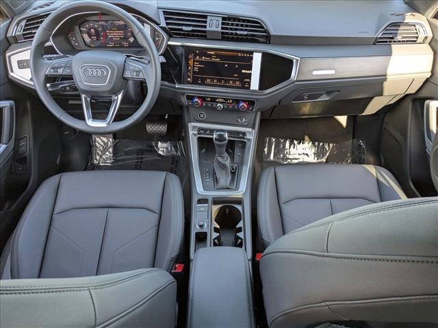 new 2025 Audi Q3 car, priced at $43,690