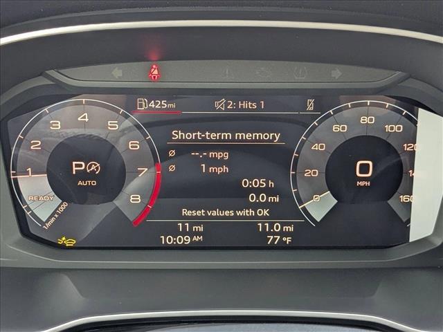 new 2025 Audi Q3 car, priced at $43,690