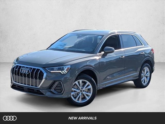 new 2025 Audi Q3 car, priced at $43,690