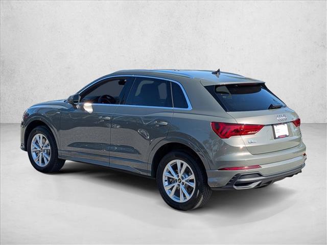 new 2025 Audi Q3 car, priced at $43,690