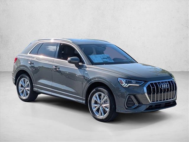 new 2025 Audi Q3 car, priced at $43,690