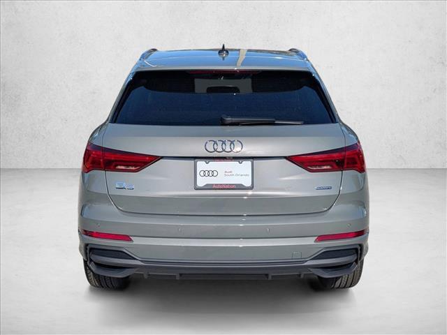 new 2025 Audi Q3 car, priced at $43,690