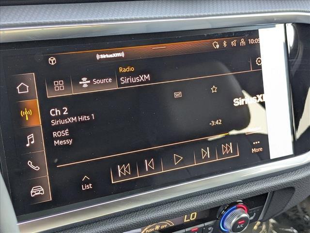 new 2025 Audi Q3 car, priced at $43,690