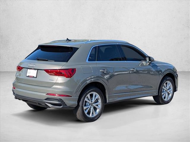 new 2025 Audi Q3 car, priced at $43,690