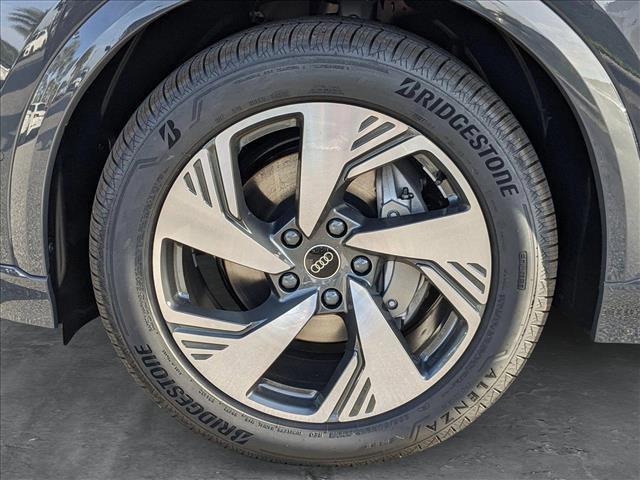 new 2025 Audi Q6 e-tron car, priced at $73,557