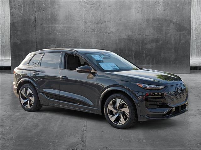 new 2025 Audi Q6 e-tron car, priced at $73,557