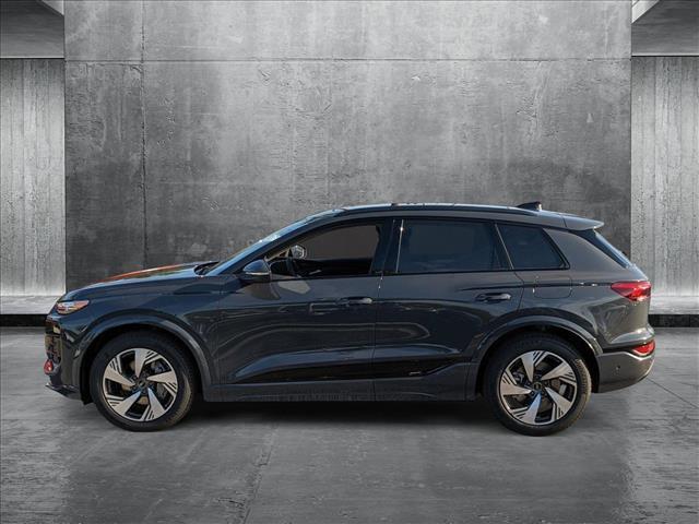 new 2025 Audi Q6 e-tron car, priced at $73,557