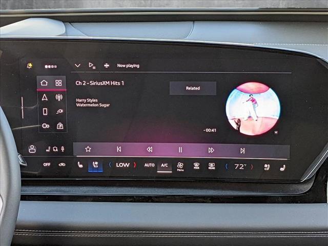 new 2025 Audi Q6 e-tron car, priced at $73,557