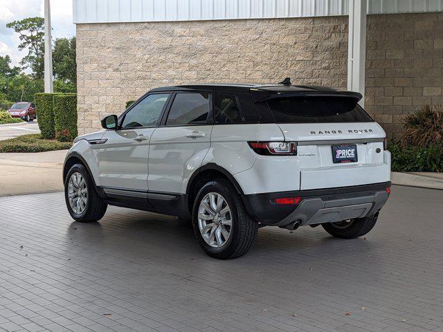 used 2016 Land Rover Range Rover Evoque car, priced at $14,300