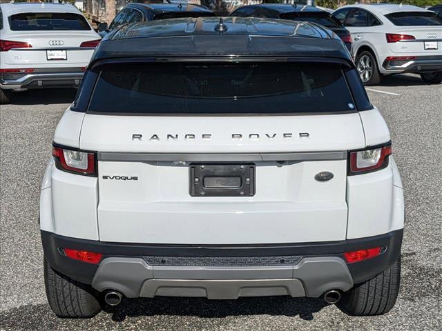 used 2016 Land Rover Range Rover Evoque car, priced at $13,489