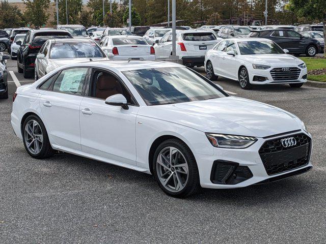 new 2025 Audi A4 car, priced at $47,480