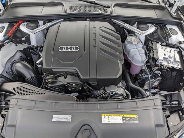 new 2025 Audi A4 car, priced at $47,480