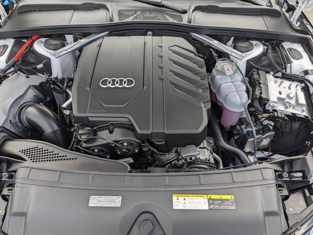 new 2025 Audi A4 car, priced at $47,480