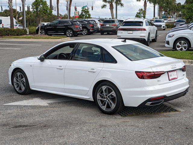 new 2025 Audi A4 car, priced at $47,480