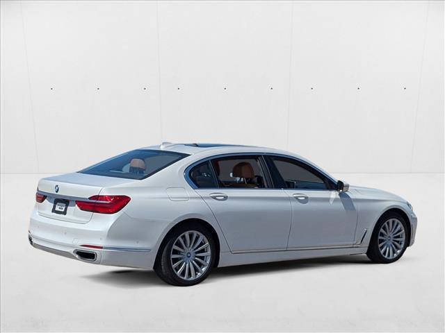 used 2017 BMW 740e car, priced at $17,998