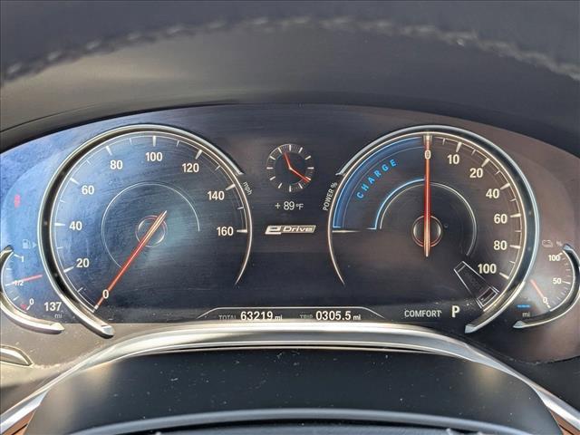 used 2017 BMW 740e car, priced at $17,998