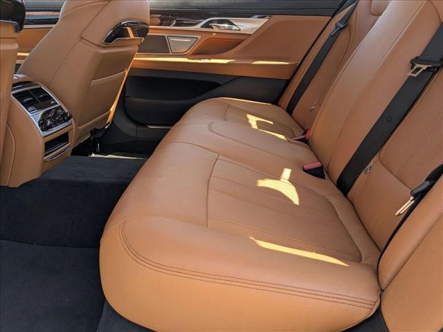 used 2017 BMW 740e car, priced at $17,998