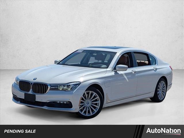 used 2017 BMW 740e car, priced at $17,998