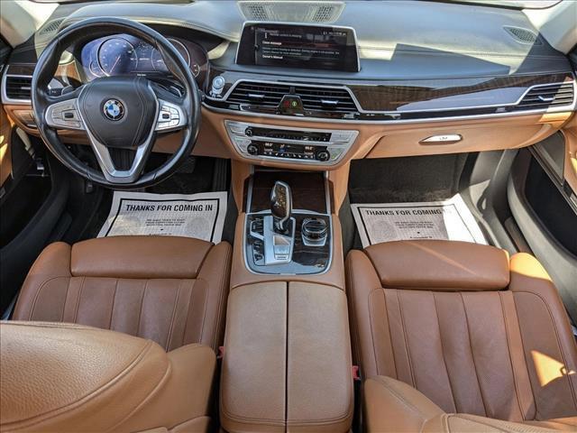 used 2017 BMW 740e car, priced at $17,998