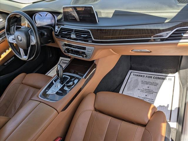 used 2017 BMW 740e car, priced at $17,998