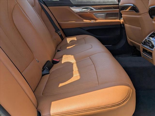 used 2017 BMW 740e car, priced at $17,998