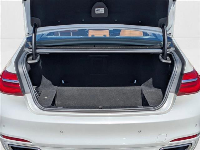 used 2017 BMW 740e car, priced at $17,998