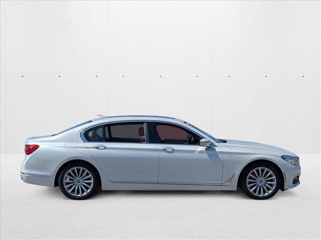 used 2017 BMW 740e car, priced at $17,998