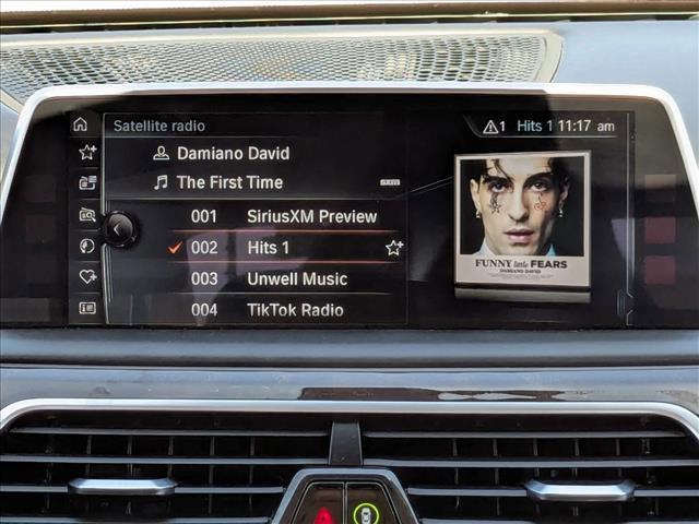 used 2017 BMW 740e car, priced at $17,998