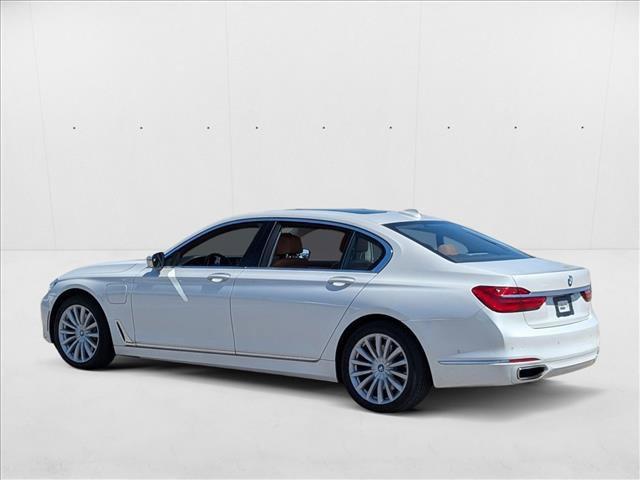 used 2017 BMW 740e car, priced at $17,998