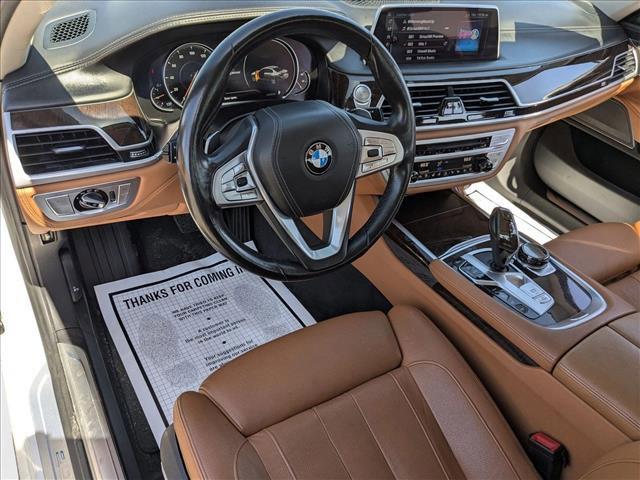 used 2017 BMW 740e car, priced at $17,998