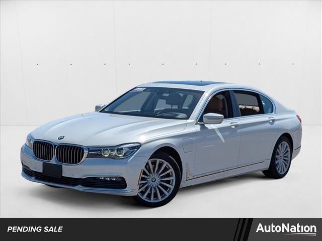 used 2017 BMW 740e car, priced at $17,998