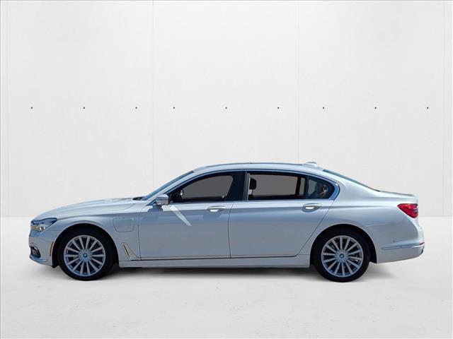 used 2017 BMW 740e car, priced at $17,998