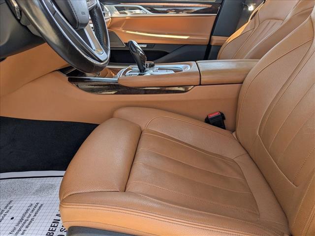 used 2017 BMW 740e car, priced at $17,998
