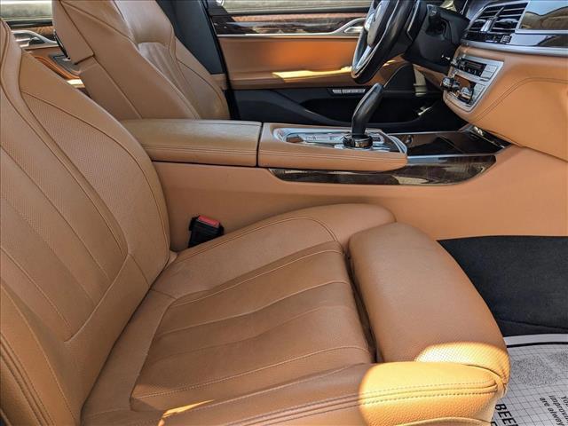 used 2017 BMW 740e car, priced at $17,998