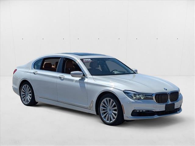 used 2017 BMW 740e car, priced at $17,998