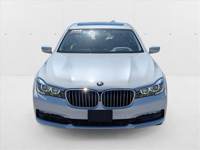 used 2017 BMW 740e car, priced at $17,998