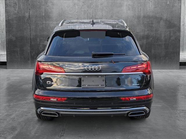 new 2025 Audi Q5 car, priced at $66,685