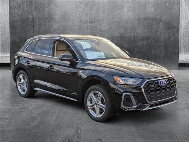 new 2025 Audi Q5 car, priced at $66,685